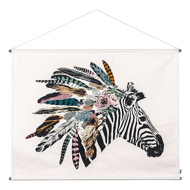 Zebra DIY Poster Embroidery Kit