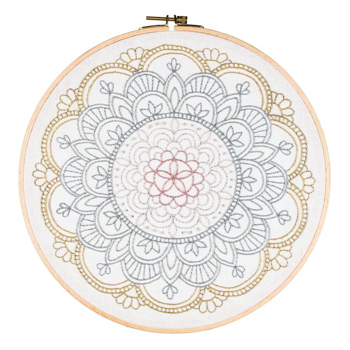 Calm DIY Mandala Embroidery Kit- Product image n°1