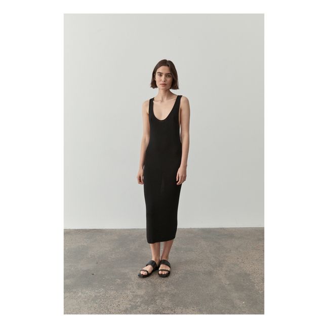 Racer Dress | Black