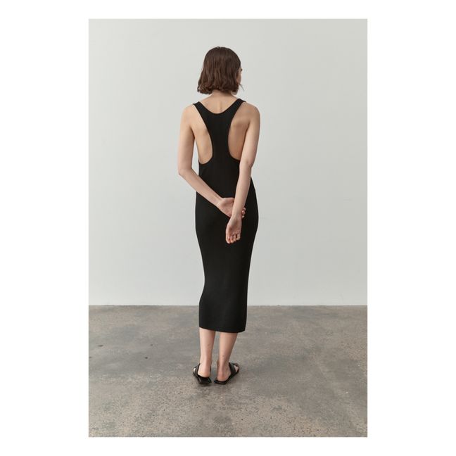 Racer Dress | Black