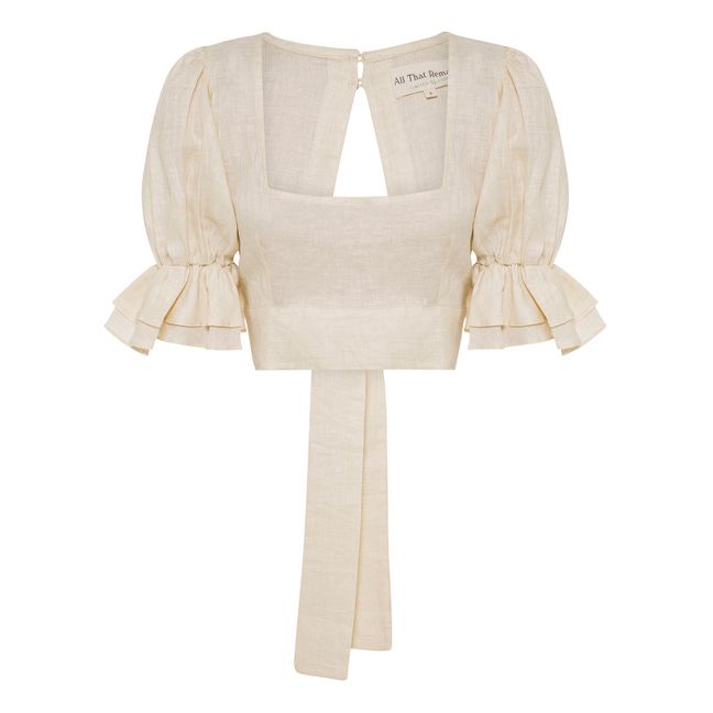 Top Annastasia | Ecru
