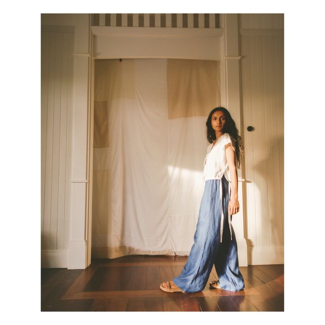 Rylee Trousers | Azul