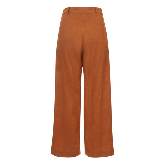 Louise Trousers | Tabaco