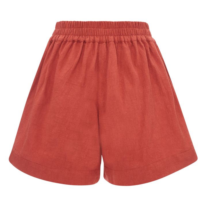 Poppy Shorts | Burdeos- Imagen del producto n°5