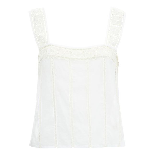 Daphne Top | Blanco