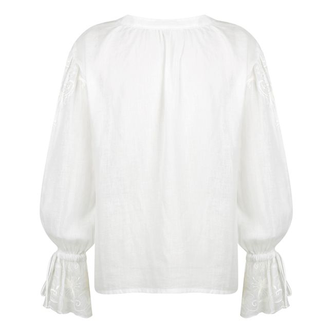 Blouse Posey | Weiß