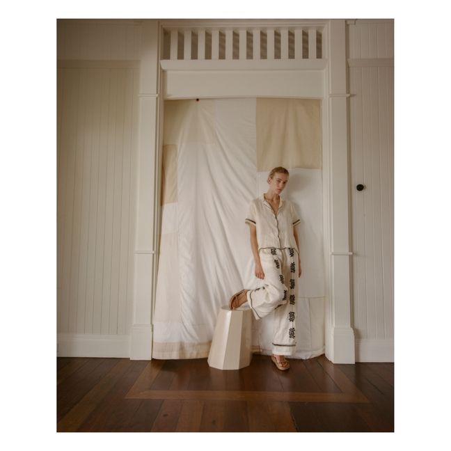 Pantalon Carter | Ecru