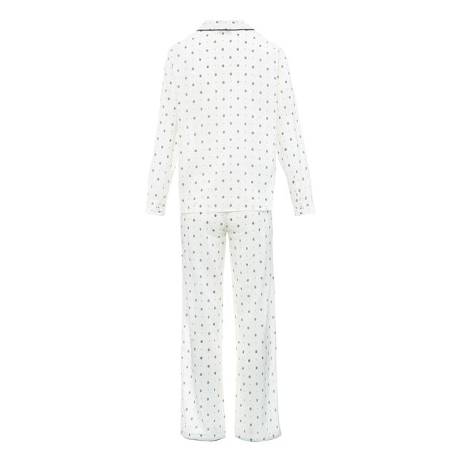 Lea Print Pyjamas | Bianco