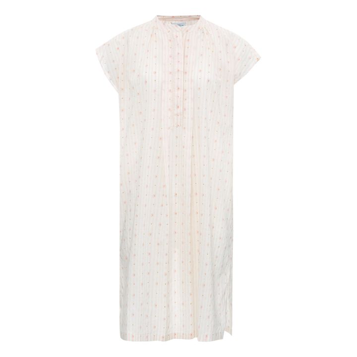 Ally Striped Nightgown | Rosa- Imagen del producto n°0