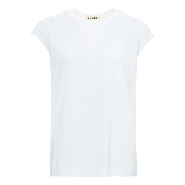 Pocket T-Shirt | Tile White