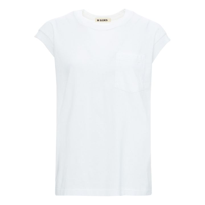 T-Shirt Pocket | Tile White- Immagine del prodotto n°1