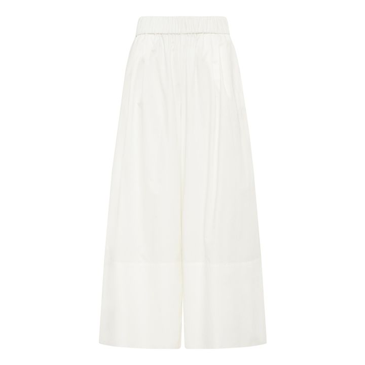 Pantaloni Larghi | Bianco- Immagine del prodotto n°0