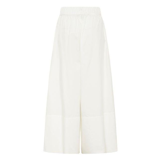 Pantaloni Larghi | Bianco