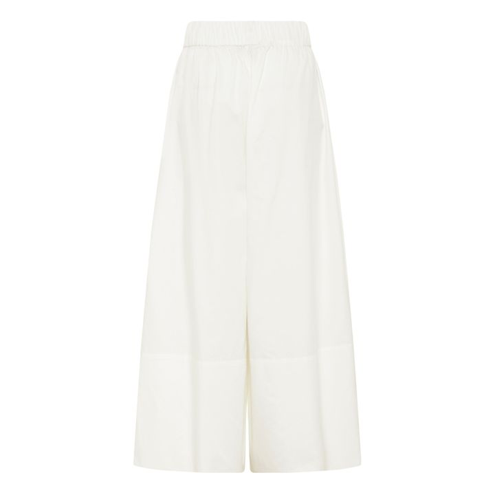 Pantaloni Larghi | Bianco- Immagine del prodotto n°6