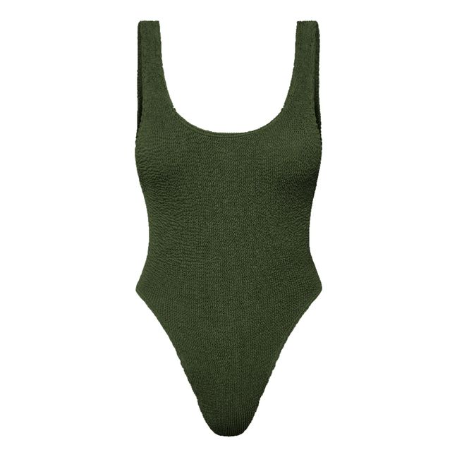 Maxam One Piece Swimsuit | Verde militare