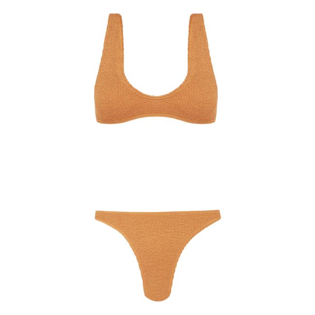 Christy Bikini Bottoms | Terracotta