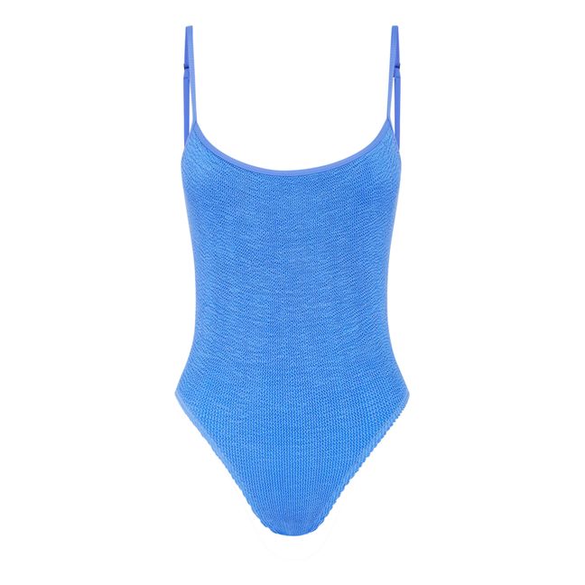 Low Palace One Piece Swimsuit | Azul