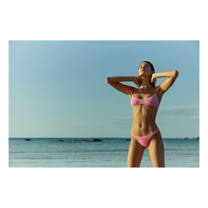Lissio Bikini Top | Rosa- Imagen del producto n°3