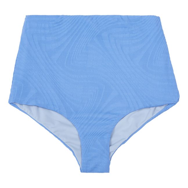 Slip Bikini Marco Texture | Blu