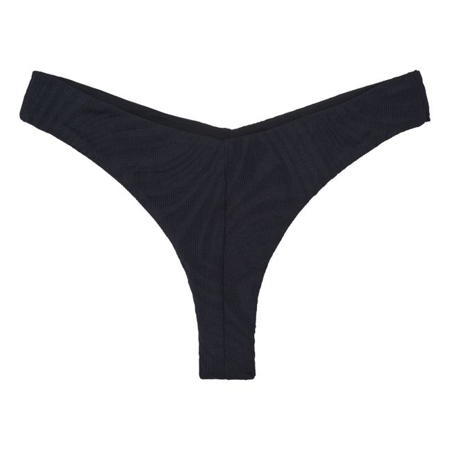 Slip Bikini Chad Texture | Nero