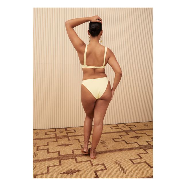 Slip Bikini Elvis Texture | Giallo