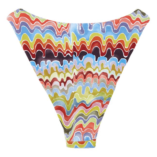 Slip Bikini Elvis Texture | Giallo
