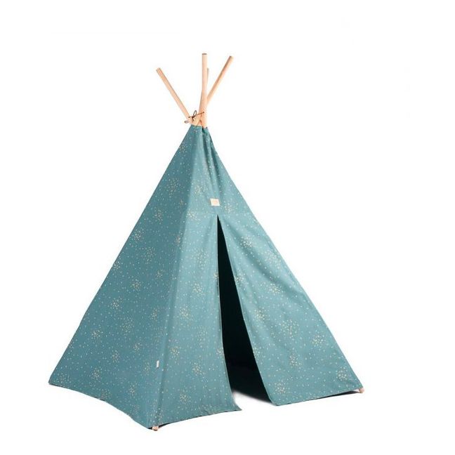 Tipi Phoenix Confetti aus Baumwolle | Grün