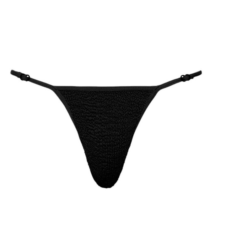 Larisa Bikini Bottoms | Negro- Imagen del producto n°0