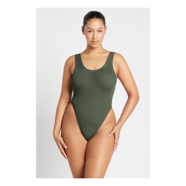 Maillot 1 Pièce Maxam | Vert kaki