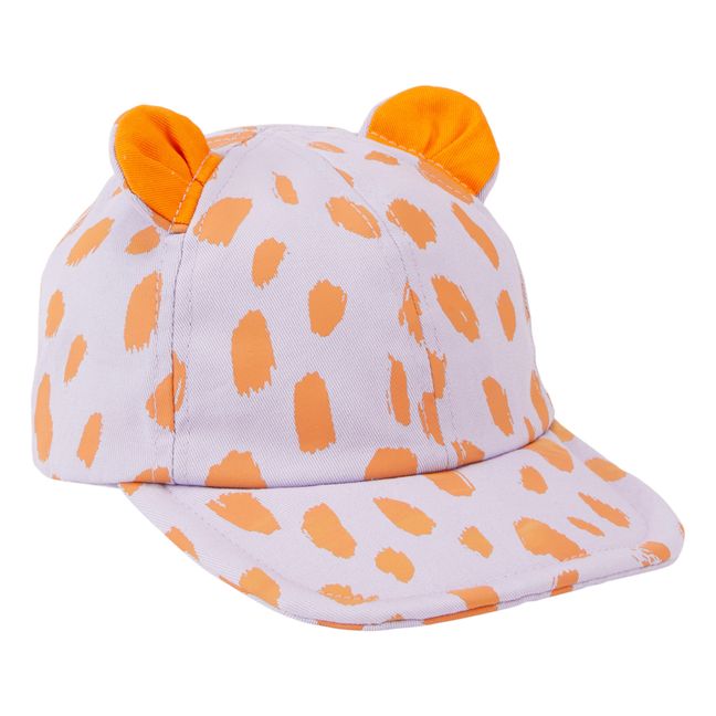 Casquette Lion | Lilas