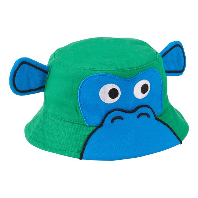 Monkey Bucket Hat | Green