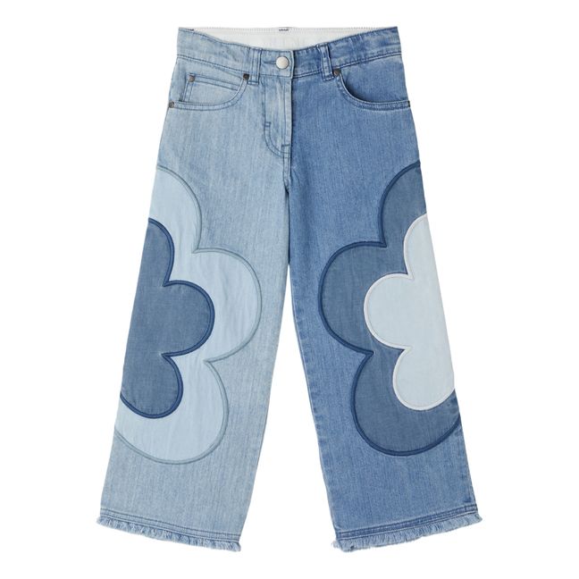 Hose Denim Blumen | Denim