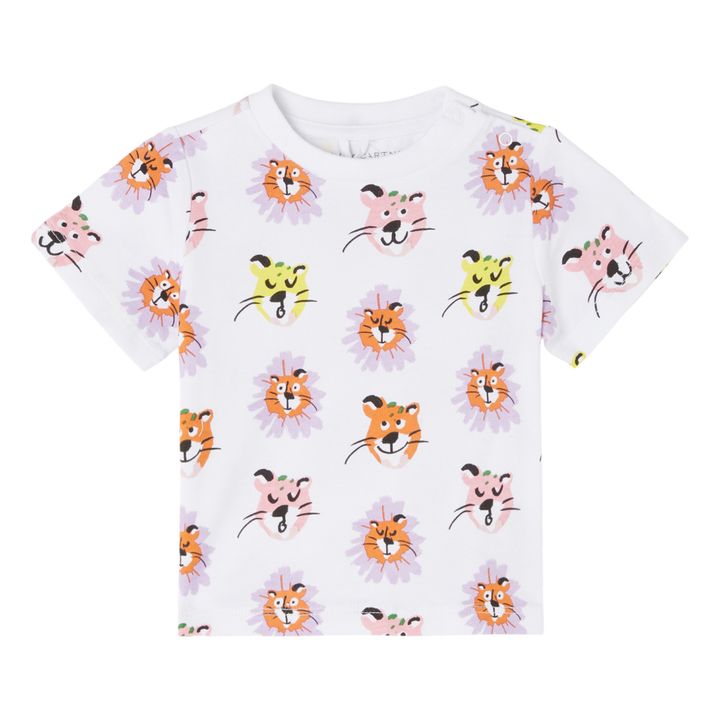 Camiseta Guepardo | Blanco- Imagen del producto n°0