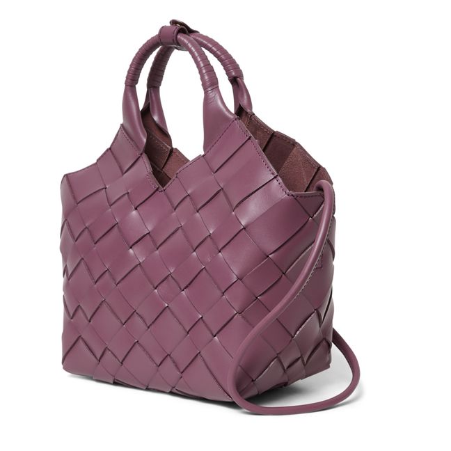Misu Leather Bag | Burgundy