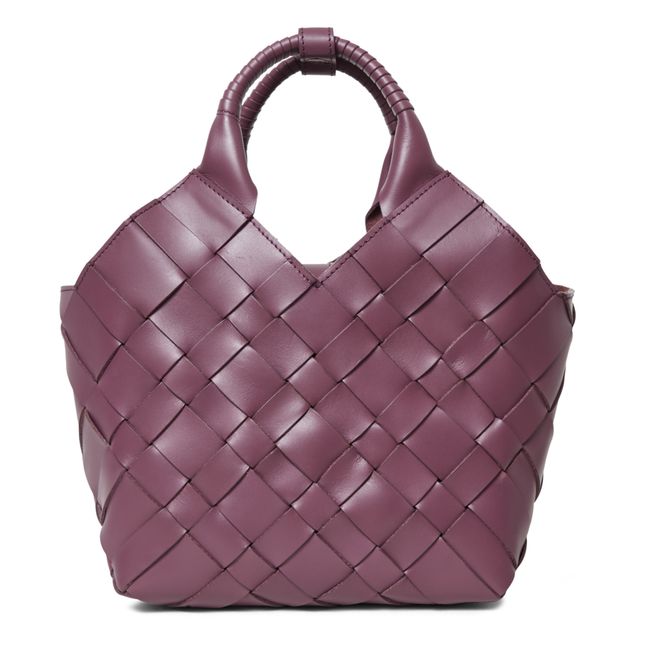 Misu Leather Bag | Burdeos