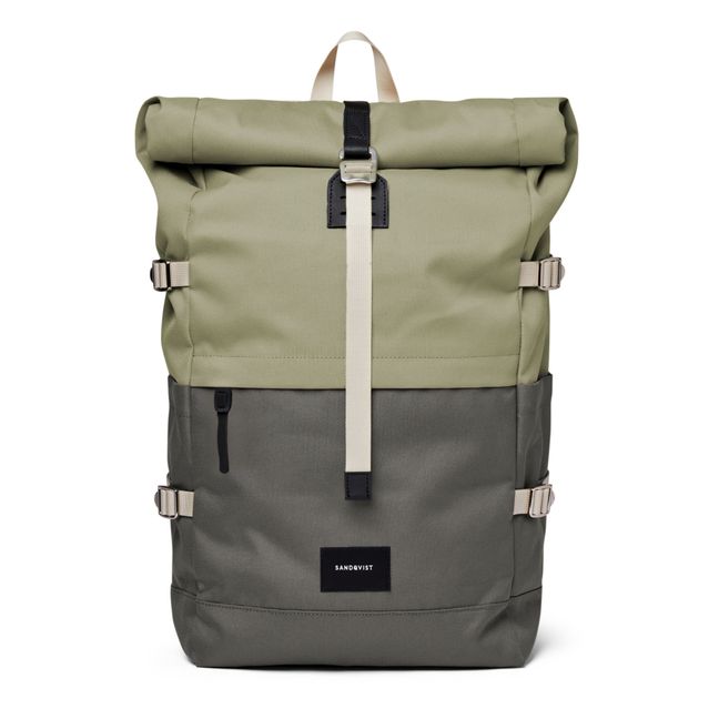 Bernt Backpack | Verde militare claro