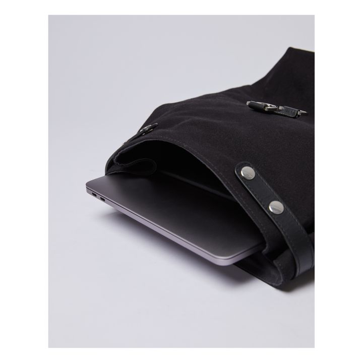 Alva Metal Hook B Backpack | Negro- Imagen del producto n°2