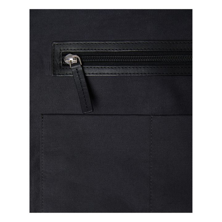 Alva Metal Hook B Backpack | Negro- Imagen del producto n°3