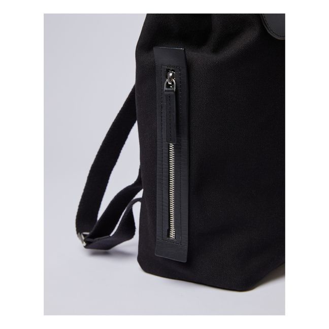 Alva Metal Hook B Backpack | Nero