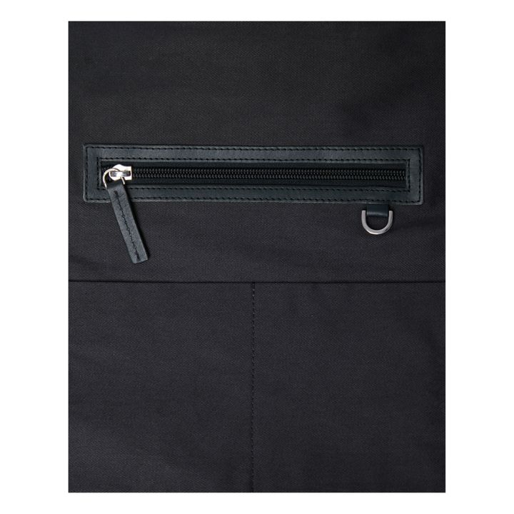 Hege Metal Hook Backpack | Negro- Imagen del producto n°3