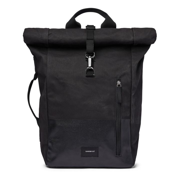 Dante Vegan Backpack | Negro- Imagen del producto n°0