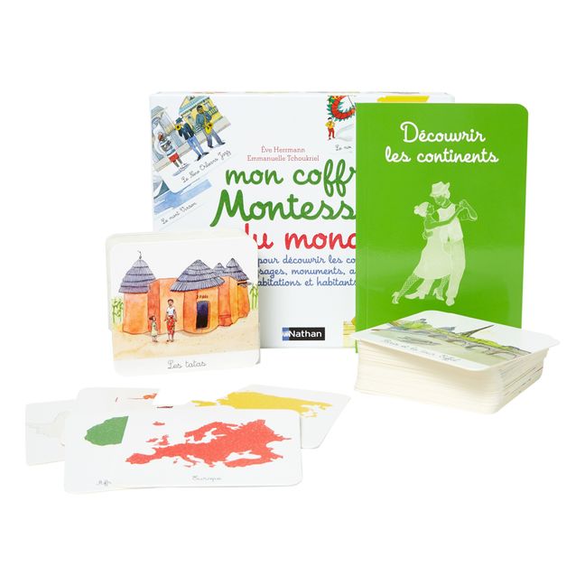 Mi caja del mundo Montessori