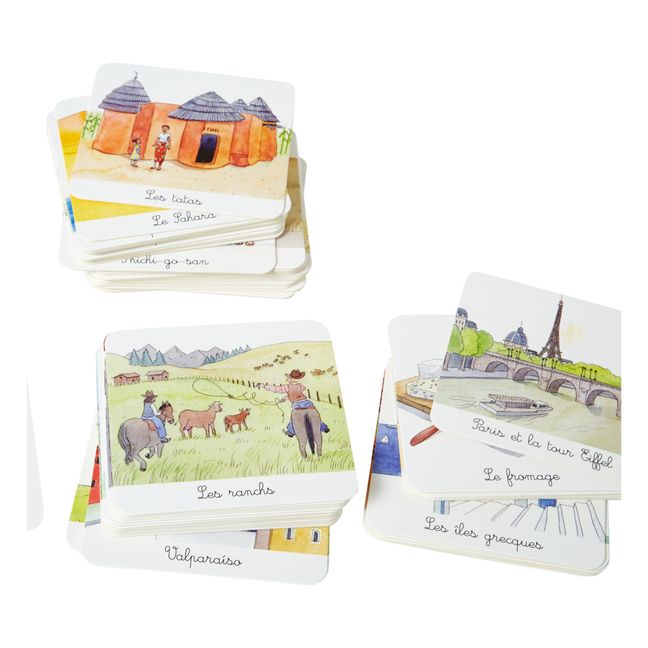 Mon coffret Montessori du monde