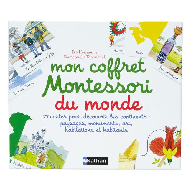 Mon coffret Montessori du monde