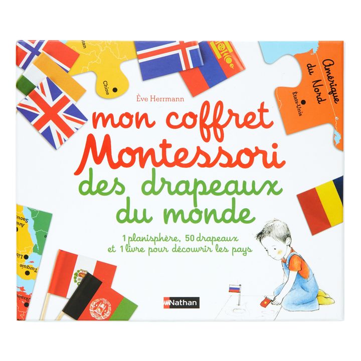 Mon coffret Montessori des drapeaux du monde- Image produit n°2