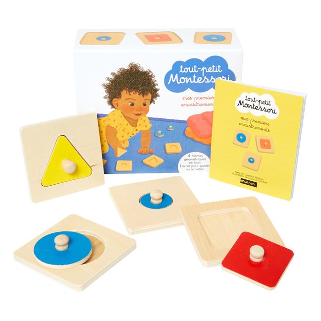 Montessori Shape Finding Kit