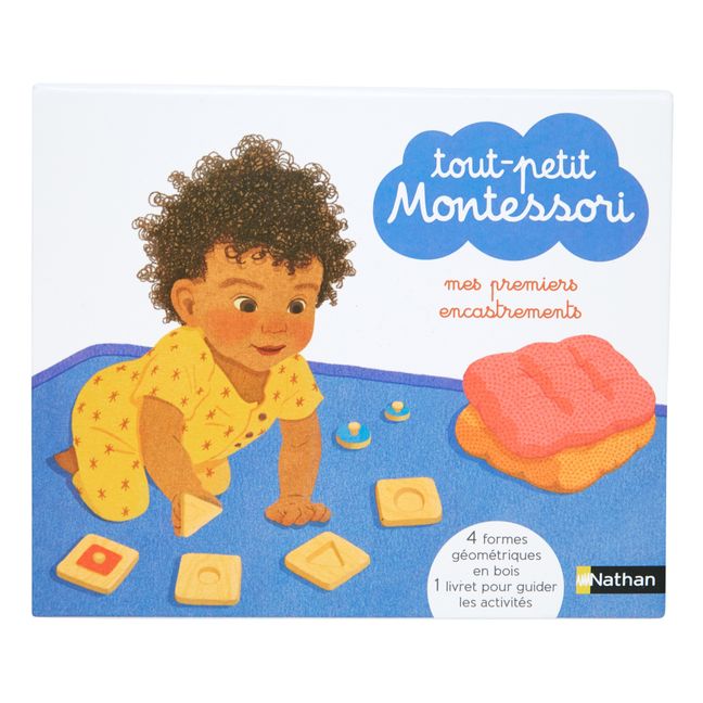 Tout-petit Montessori - Mes premiers encastrements