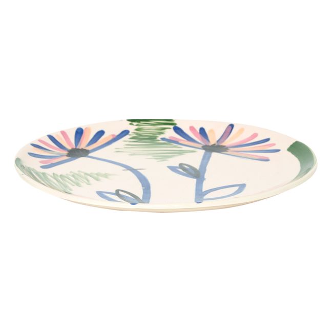 Louloudia Ceramic Plate | Pink