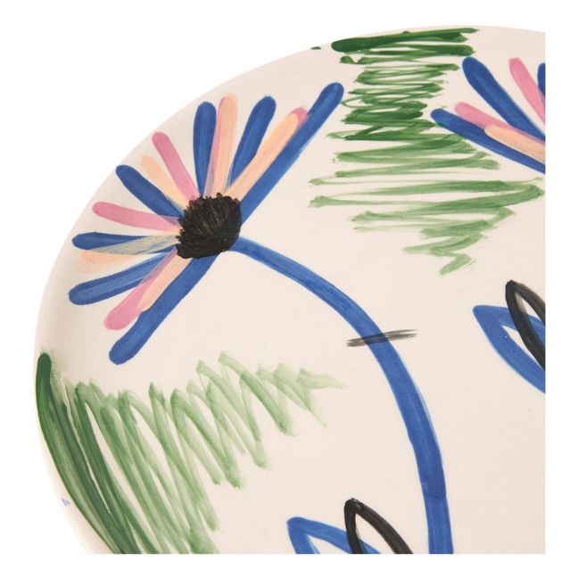 Louloudia Ceramic Plate | Pink