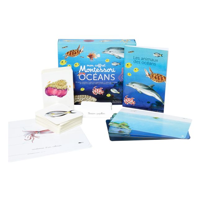 Mon coffret Montessori des océans